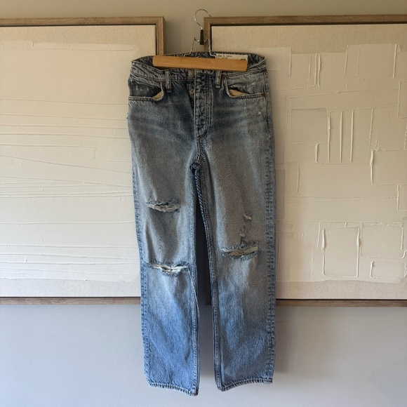 Rag & Bone Nina High-Rise Ankle Cigarette Jeans - Picture 1 of 2